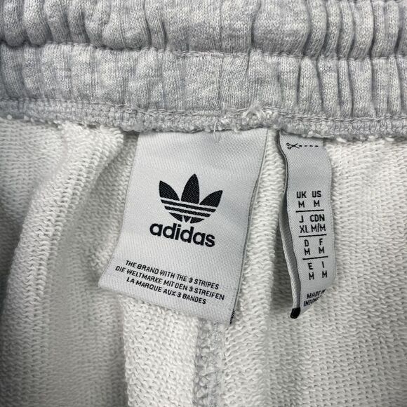 Adidas Sweatpants Mens Medium Trefoil Athletic Joggers Pants Straight - Picture 4 of 10